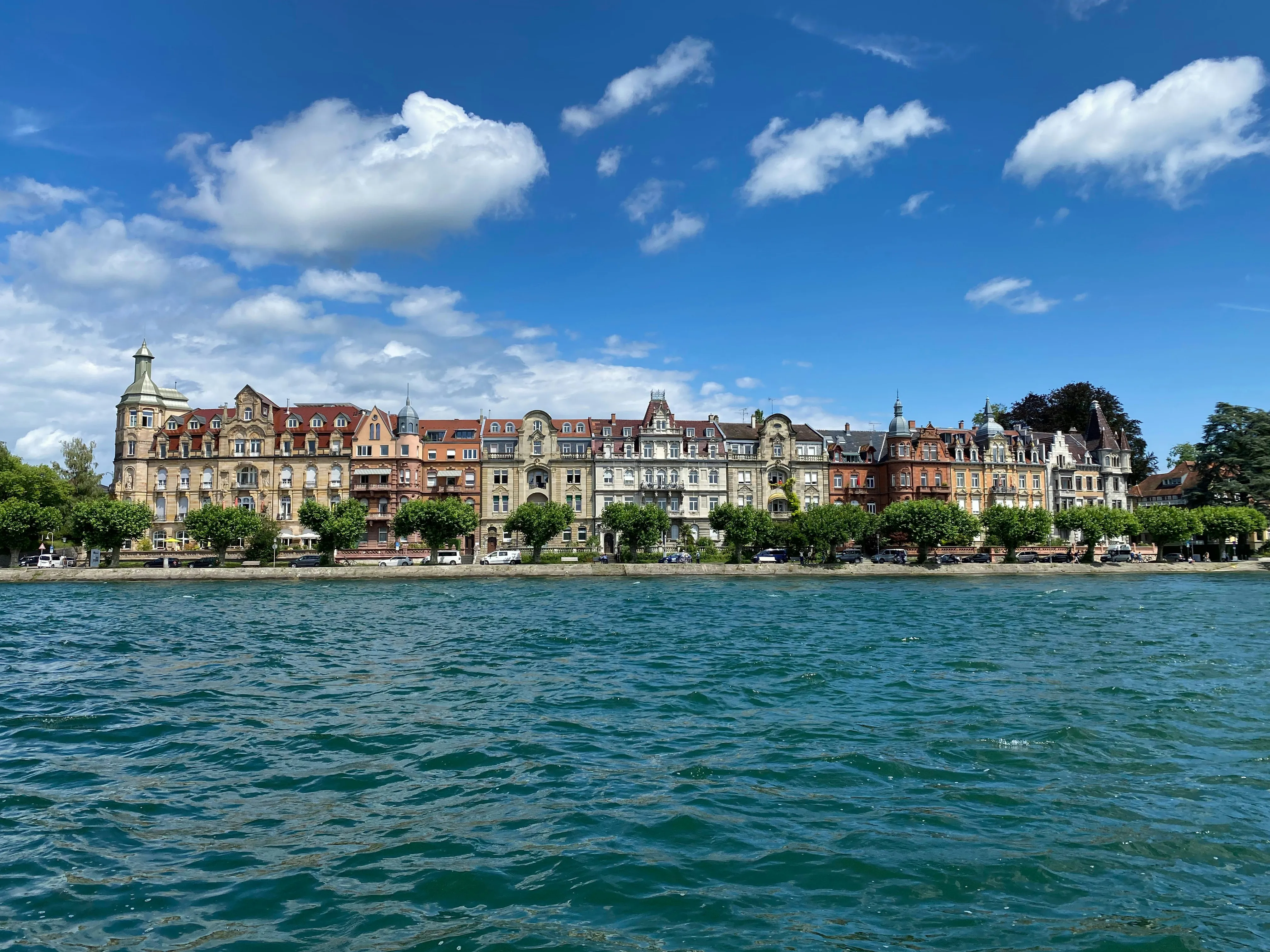 Lindau Hafeneinfahrt
